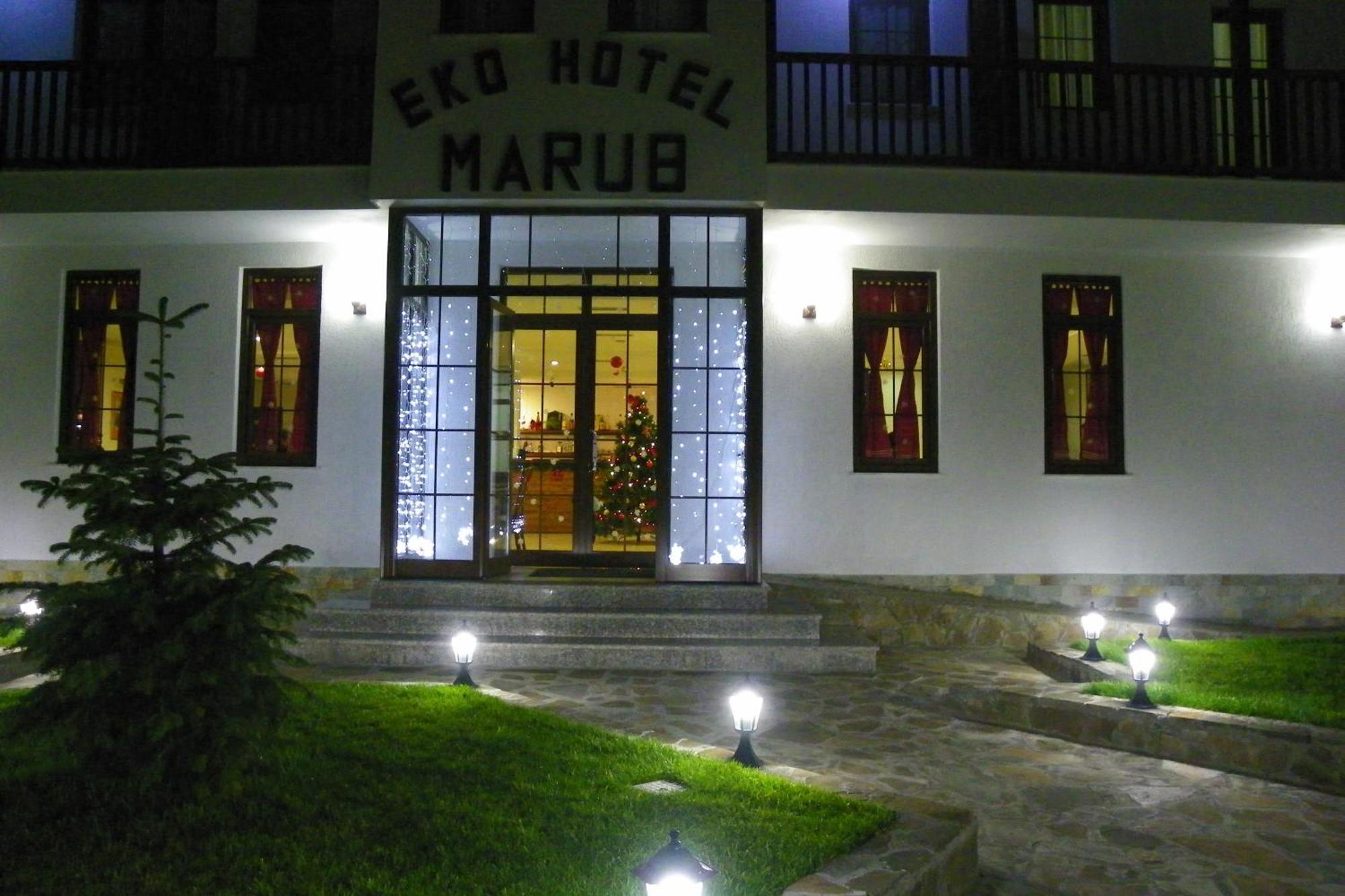 Hotel Marub Rubik ภายนอก รูปภาพ