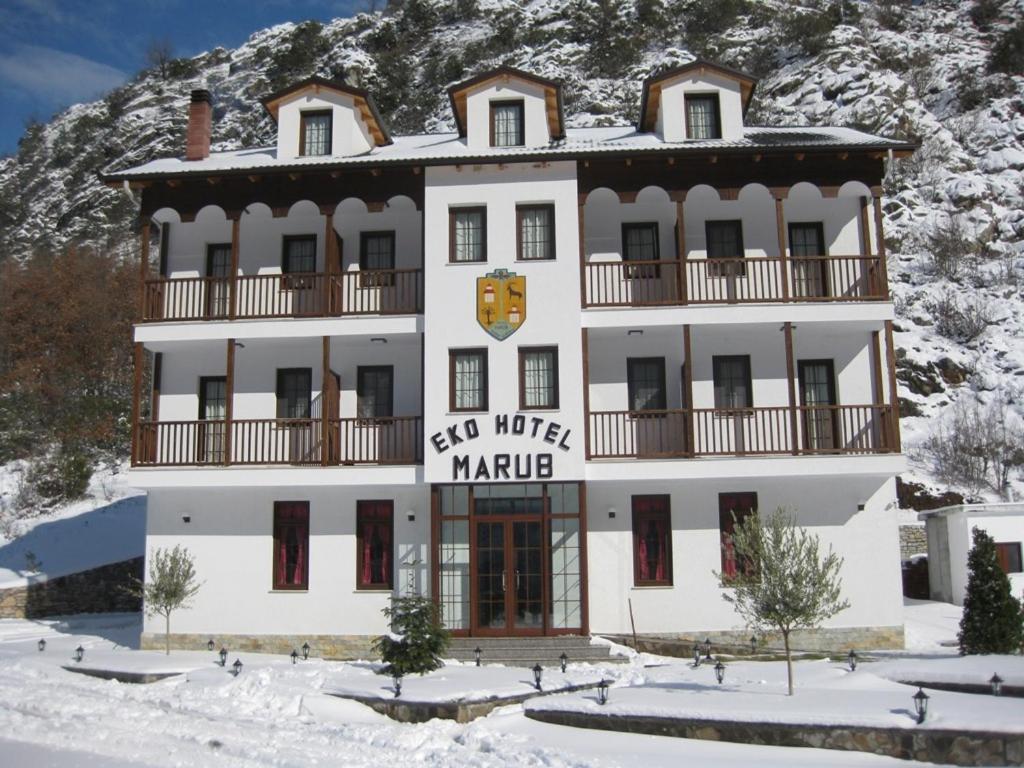 Hotel Marub Rubik ภายนอก รูปภาพ